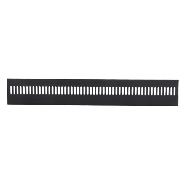 320 mm Lengde Svart Aquarium Fish Tank Weir Overflow Comb Avtakbar Marine Sump