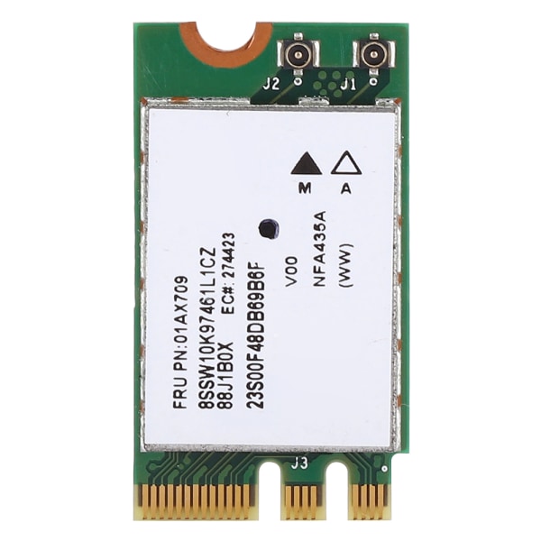 2,4G+5G Dual Band trådløst nettverkskort QCNFA435 NGFF / M.2-grensesnitt for Lenovo IdeaPad