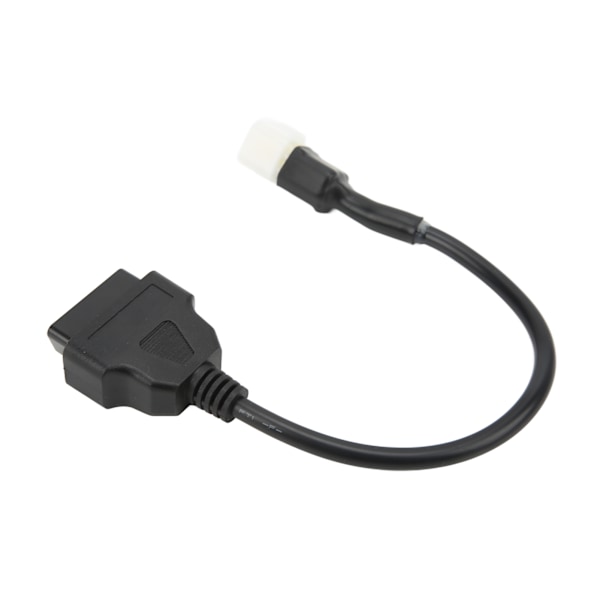 6-polig Diagnostisk Kontaktsladd OBD Diagnostisk Adapter Ersättning för Delphi Motorcykel