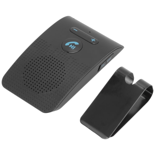 Auton Bluetooth kaiutinpuhelin Langaton aurinkosuoja-vastaanotinsovitin Handsfree MP3-kaiutin ja takaklipsi