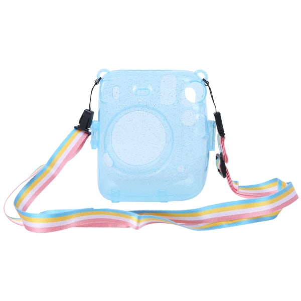 PVC-kameran case cover , naarmuuntumaton, putoamisenesto Instant Camera mini11:lle (sininen)