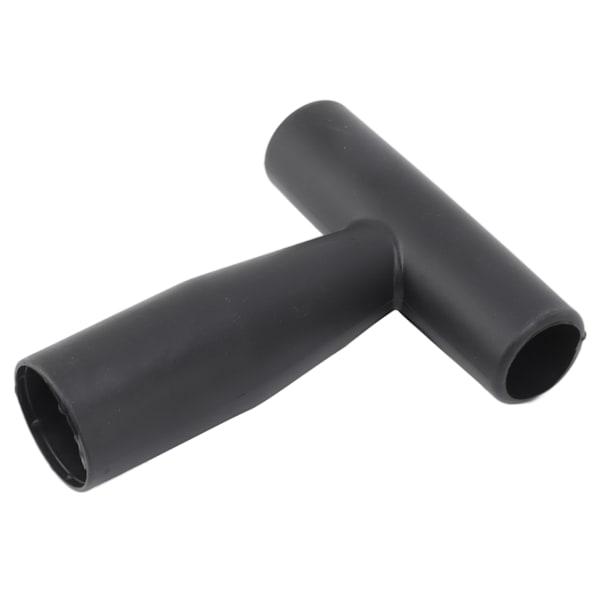 T-formet skuffeskaft i plast, sterkt, lett, sklisikkert snøskuffeskaft, 3,4 cm innvendig diameter
