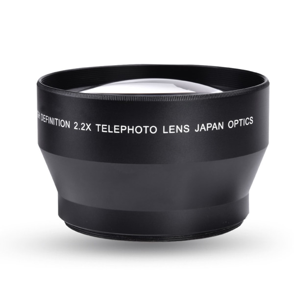 Universal 2.2X telekonverterobjektiv for DSLR-kameraer (67 mm)