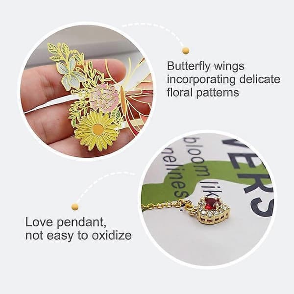 Butterfly Bookmarks, Cute Fun Bookmarks, Unique Gift Bookmarks