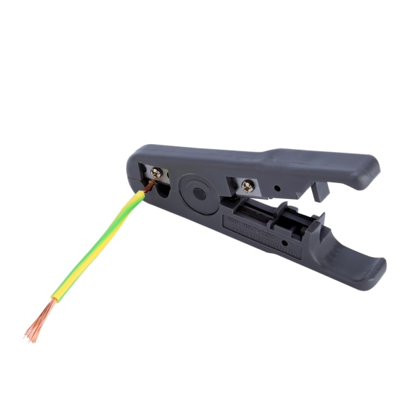 Netværkskabel Stripper Wire Cutter Stripping Tool til rund / flad UTP STP