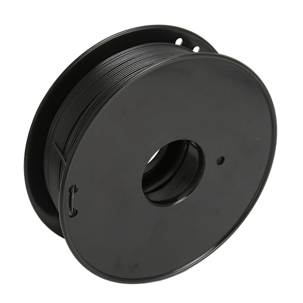 Kolfiber Filament 1.75mm PLA Rulle 1kg Spolstorlek Noggrannhetsfel 0.03mm Utskrift Matt Filament för 3D-skrivare Svart