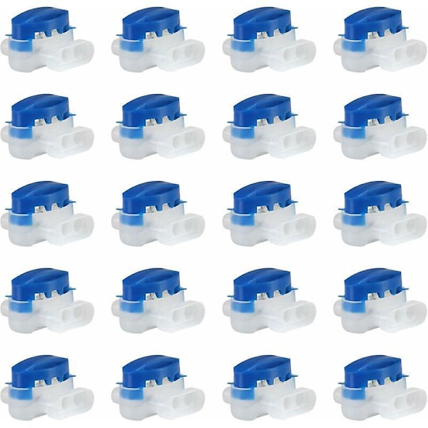 Resin Filled Cable Connectors for Automower Robot Lawnmower Set (20 pcs)