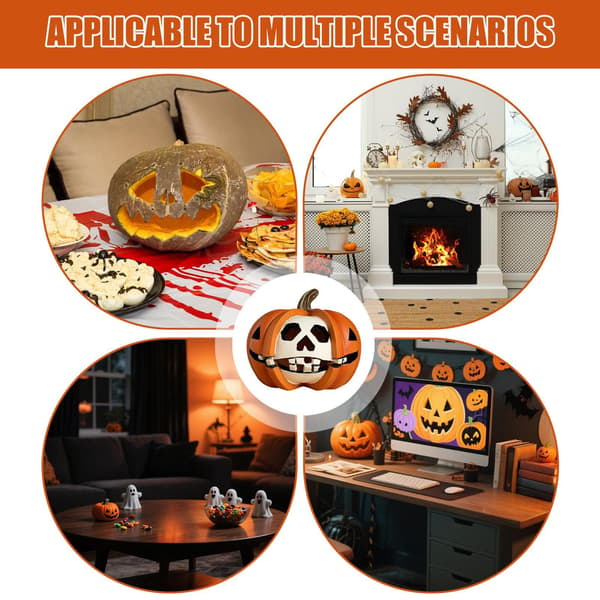 Halloweenpynt – uhyggelig pynt til en Halloweenfest