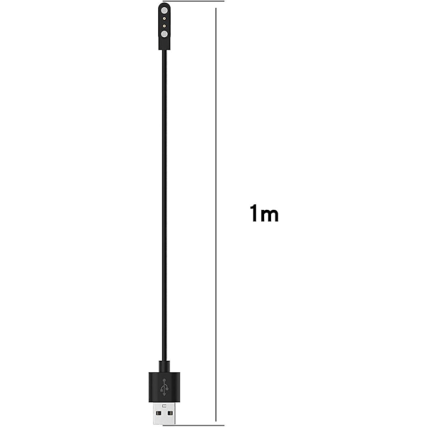 USB kaapelin watch laturi Yhteensopiva 2,84 mm:n kanssa