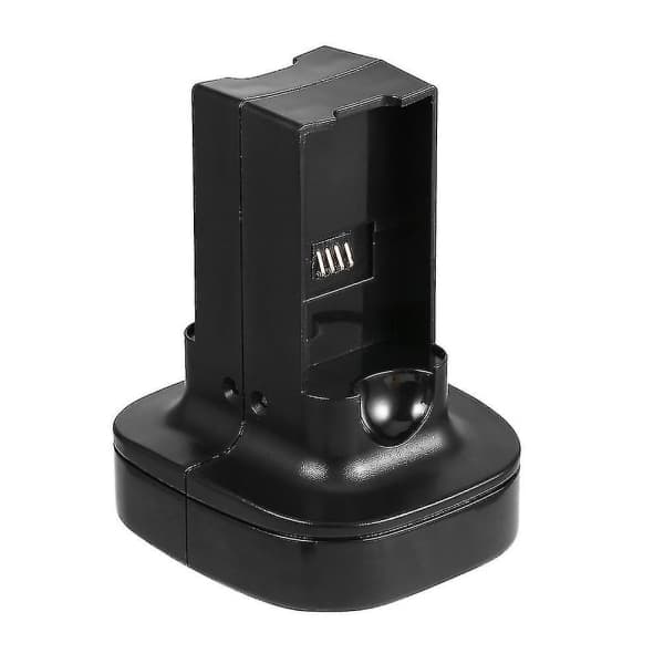 Ladestation med base til Xbox 360-controllere + 2 genopladelige batterier
