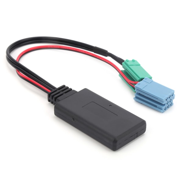 Mini ISO 6-stifts 8-stifts Bluetooth 5.0 AUX-kabel för Renault Clio / Espace / Kangoo / Laguna