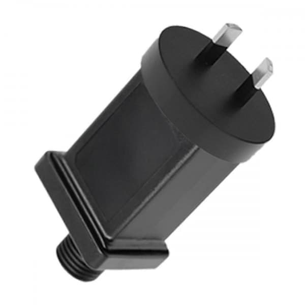12V 1A LED-strömförsörjningsadapter, vattentät IP44 LED-transformatorplugg för LED-lister