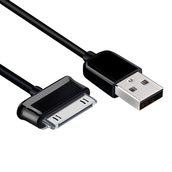 USB laddningskabel för Samsung Galaxy Tab 2 10.1 P5100 P7500 7.0 Plus T859