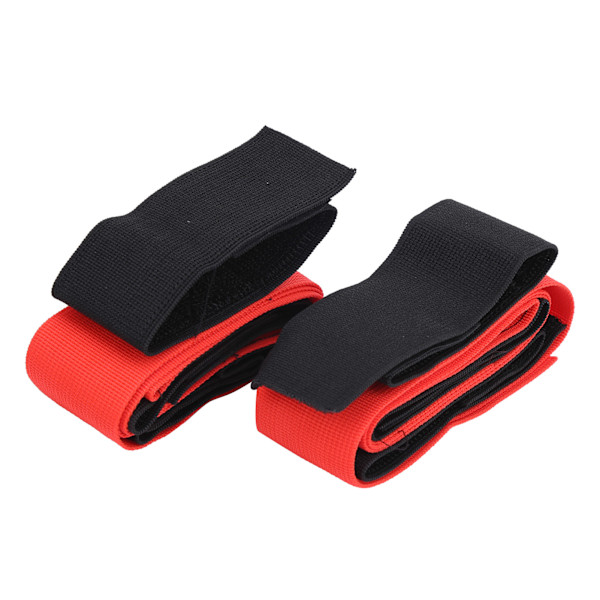 2 st Fun Outdoor Sports 3-bens Race Band Giant Footstep Tram för Spelaktiviteter