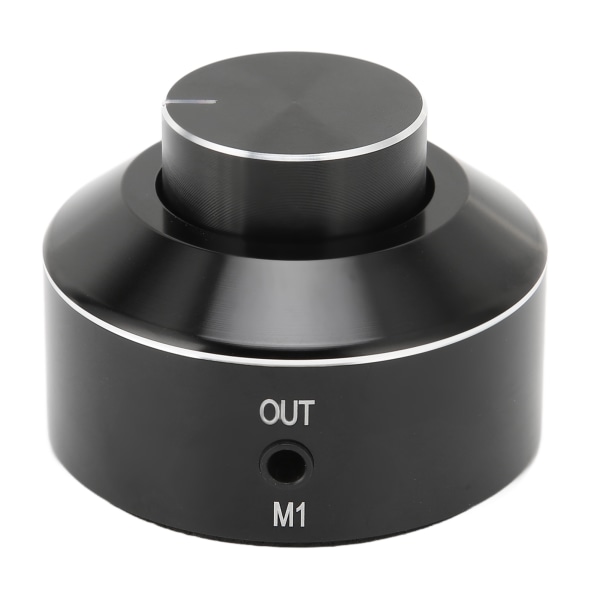 M1 Mini Active Volumkontrollknapp 3,5 mm Volumjusteringsknapp for å se på videoer Spille spill Bryllupsfeiringer