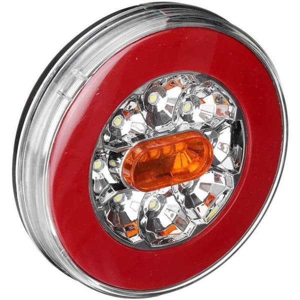 Baglygter til lastbil og varevogn, LED-baglygter til pickup, 12-30V trailer