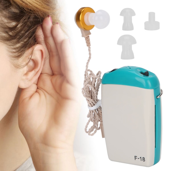 Høreapparater Lydforsterker Smart støyreduksjon Høreapparat Høreforsterker