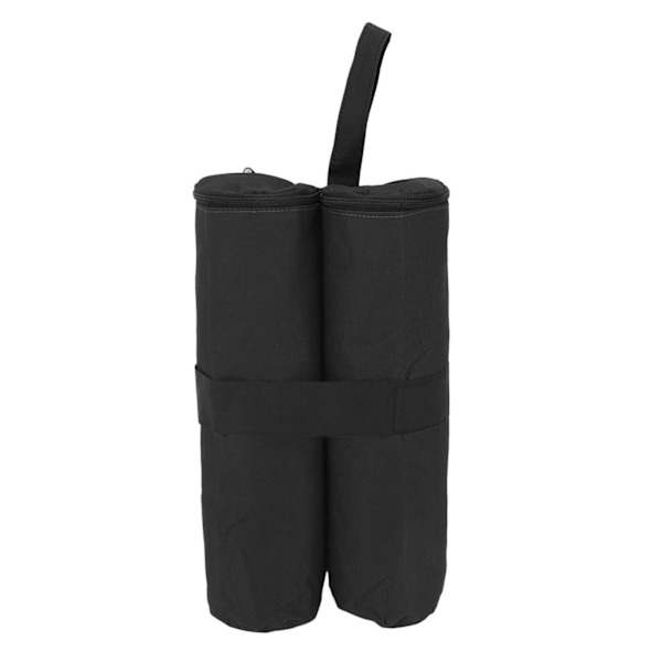 Tent Sand Bag Hook and Loop Design Tent Weight Bag Fixed Sandbags for Outdoor Tents Canopies Sun Umbrellas Black