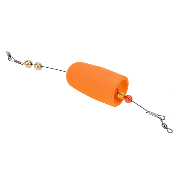 Skumrød Fiske Drivflåd Lyse Farver Holdbar Kork Flyder Fiskeri Drivtilbehør Orange