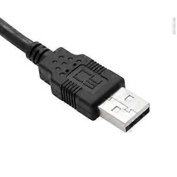 3m PS3 USB-laddningskabel kompatibel med DualShock 3 trådlös handkontroll