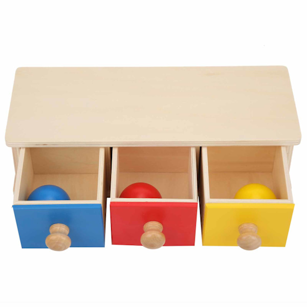 Baby Imbucare Box Børns Legetøj Træ Mønt Bold Box Drenge Piger Læring Legetøj#3