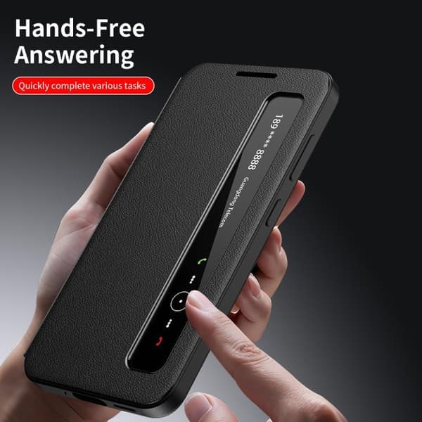 Samsung Galaxy S26 5G Cover med Smart View Sort Sort Svart