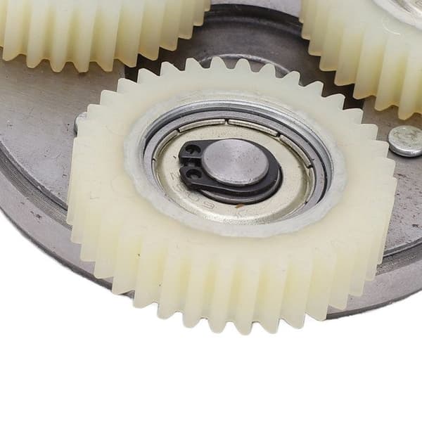 36T Nylontandsæt til elcykel og 70mm kobling til Bafang 250W 350W centermotor