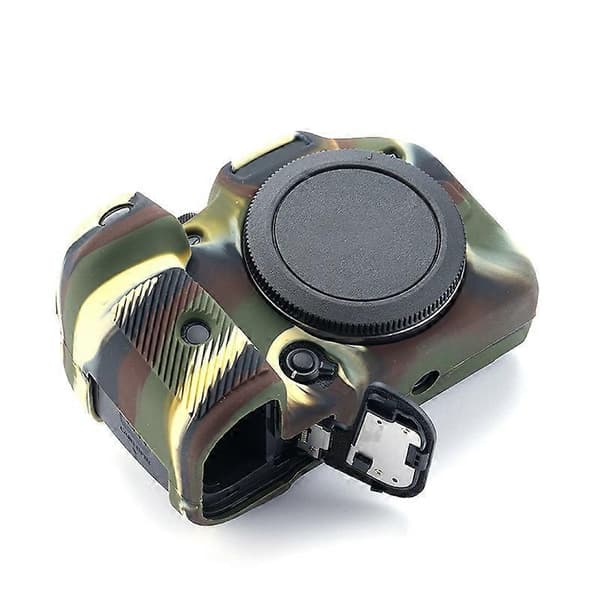 c8z Flexible Silicone Protective Case for Canon EOS R7 Camera, Anti-scratch T9g Anti-drop Cover - Approx