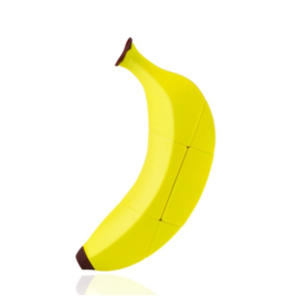Hedelmämuotoinen pulmapeli Kuutiot juhliin - Magic simulaatio omena, sitruuna, banaani