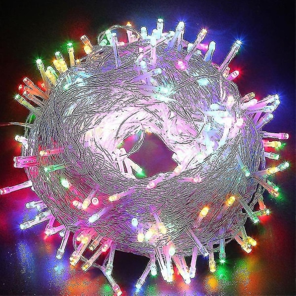 Thrisdar 50m 100m 200m 300m 500m Christmas Led String Fairy Light Outd Multicolor 10M 100LEDS