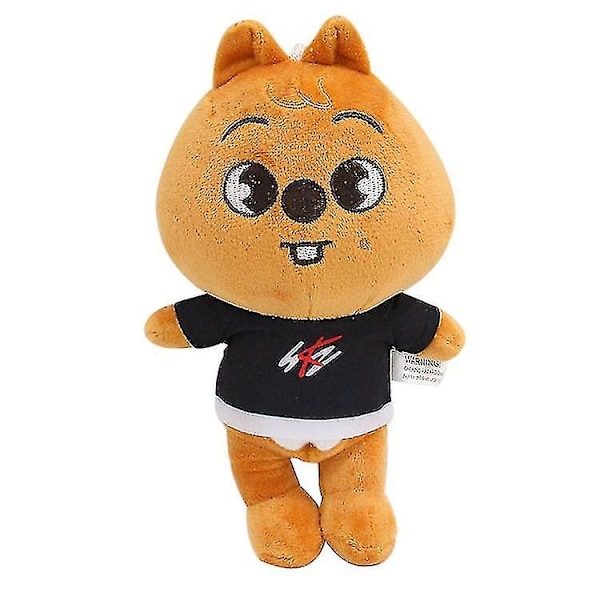 20 cm Skzoo Stray Kids Pehmolelu Leeknow Hyunjin Nukke Lapsi Aikuinen - Täydellinen Bear