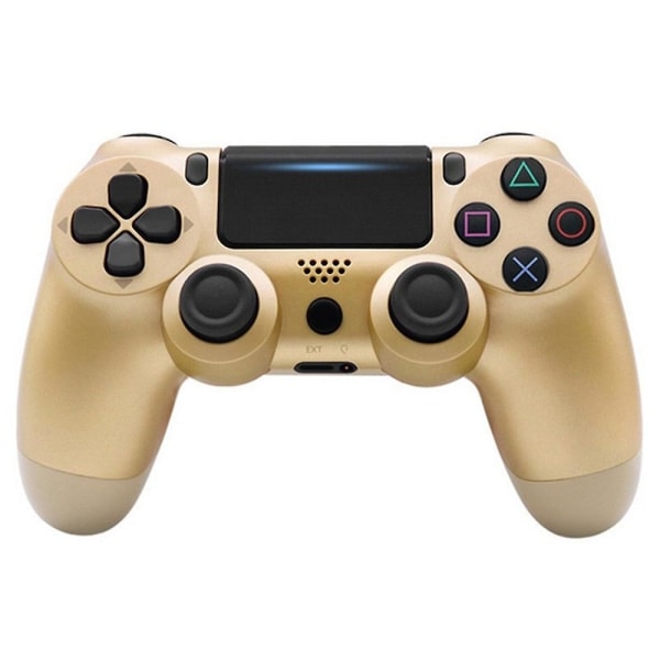 DualShock 4 langaton ohjain yhteensopiva PlayStation 4:n kanssa - Glacier White GOLD