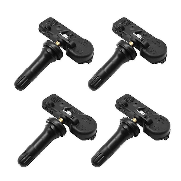 Ajoneuvoanturi 4kpl 56029398AB Rengaspaineanturi TPMS Chrysler Grand Voyager V Dodge Journey Fiat Freemont Jeep Wrangler 68241067AA[CH]