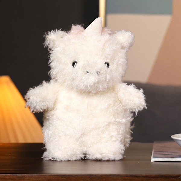 Jellycat pehmolelu sarja eläin kapybara pehmolelu nukke pehmolelu tukkumyynti 20cm curly unicorn