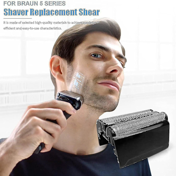 Rakhuvud för Braun 52b Series 5 5020s, 5030,5030s