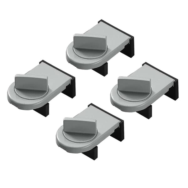 4X Sliding Window Locks Window Wedge Window Glider Restrictor Lock Sliding Door Lock Window Stop F