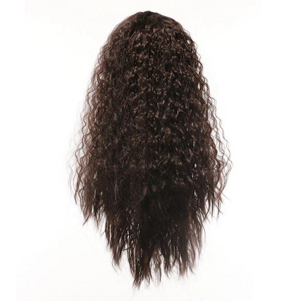 Moana Klänningar Flickor Barnkläder Cosplay Vaiana Prinsessklänning Halsband Peruk Barn Karneval Fest Sommar Disney Kostym Set Moana Peruk Moana Wig 11-12T(160)