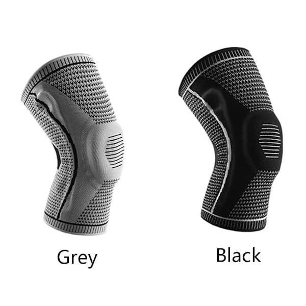 Total Compression Ortotics Knä Sleeve Brace Sport Knäskydd grå grey M