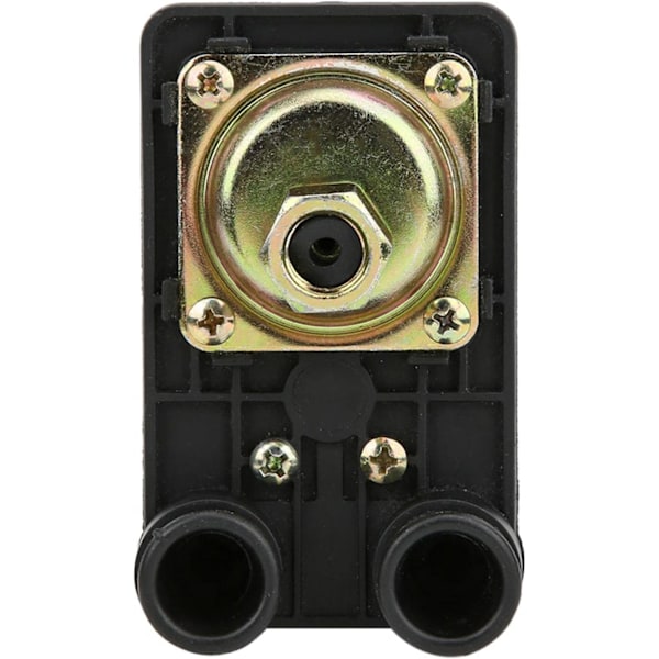 Vattenpump Tryckövervakningsbrytare, 1.0-5.0bar IP44 Automatisk Vattenbrunn Tryckövervakningsbrytare, G1/4\" Tryckbrytare för Självsugande Pumpar, 3