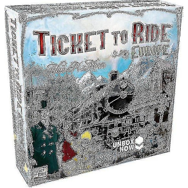 Ticket to Ride Europa - Lautapeli