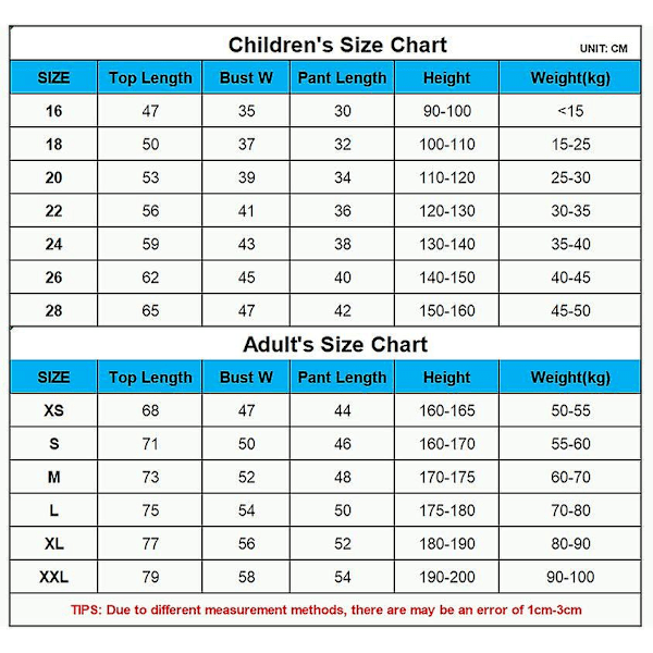 Argentina VM hjemmebanetrøje til herrer Messi #10 Fodboldtrøje T-shirt Shorts Kit Fodbold 3-delt sæt til børn Voksne Kids 22(120-130cm)