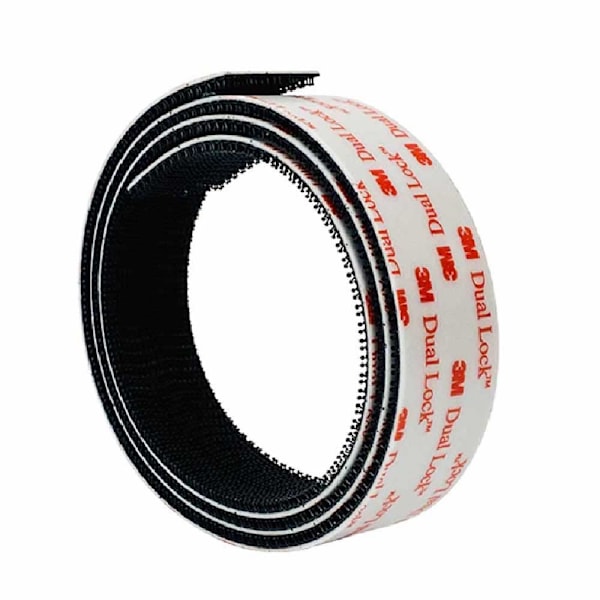 3M Självhäftande 3550 Dual Lock Extra Starkt Flexibelt Snäppfäste