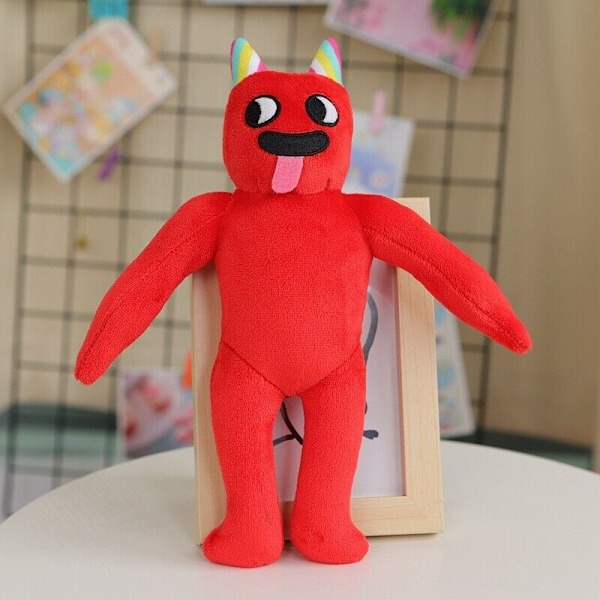 Garten of Banban Plysch Jumbo Josh Mjukdjursdocka Red