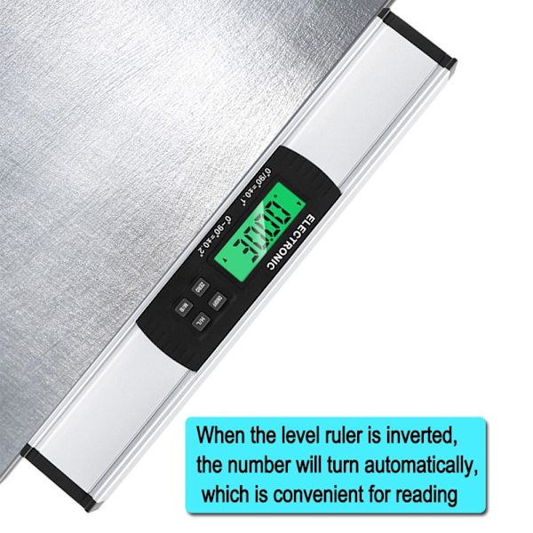 Digitalt elektronisk vater med magnet With magnet With magnet
