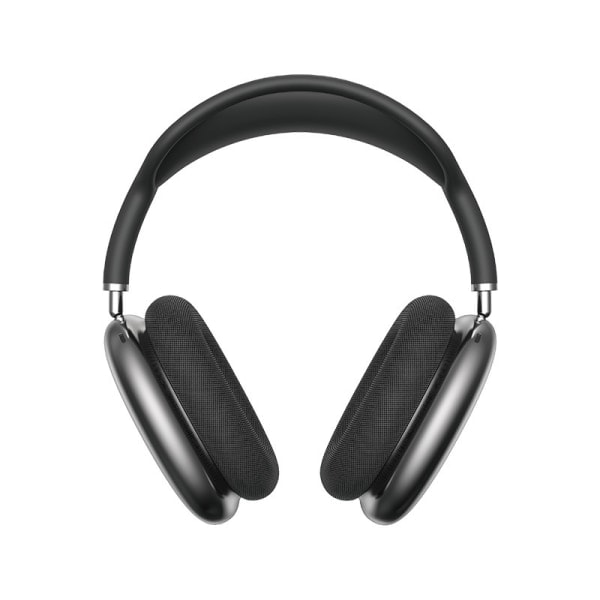P9 Air Max Trådlösa Stereo HiFi-hörlurar Bluetooth -headset Svart
