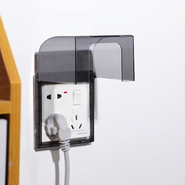 Socket Cover Socket Rain Cover Wall Socket Protector Plug Protector Socket Protector Electrical Socket Protector-FA7-{JSR}