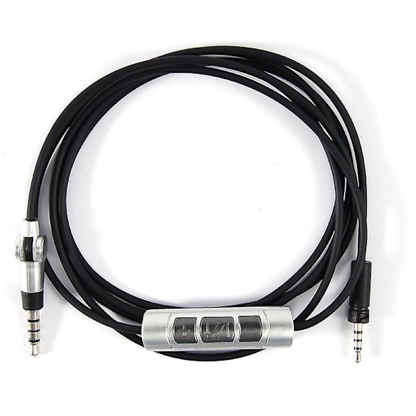 3,5 mm til 2,5 mm lydkabel kompatibelt med Sennheiser Momentum 2.0/ Momentum hodetelefoner
