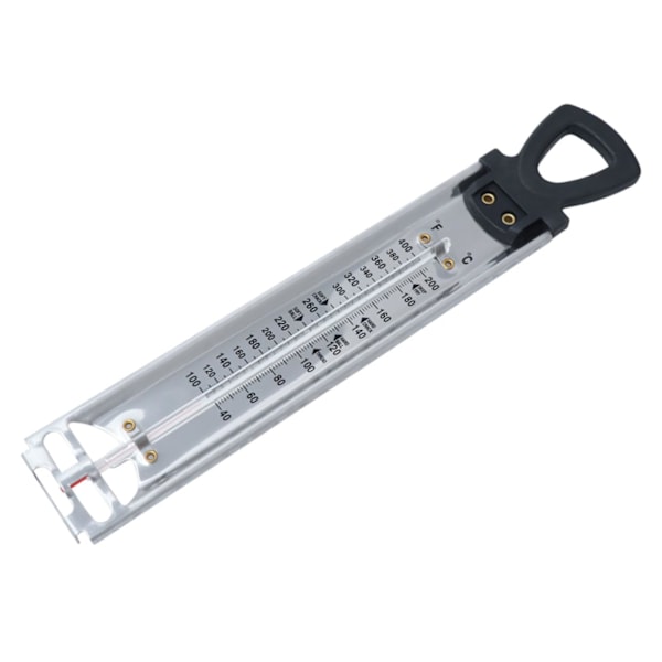 Godistermometer Dubbelskala Sylttermometer Sirap Matlagning Fahrenheit Celsius Hängande