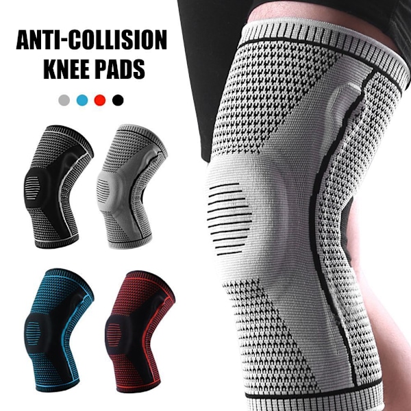 Total Compression Ortotics Knä Sleeve Brace Sport Knäskydd röd red XL