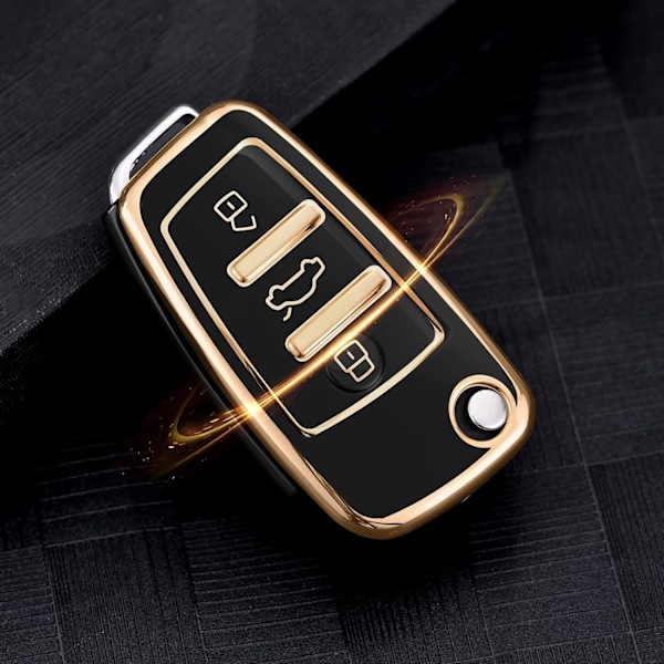 Silikone nøglebeskyttelse til Audi A1 A3 A4 A6 Q3 Q5 Q7 S3 R8 TT